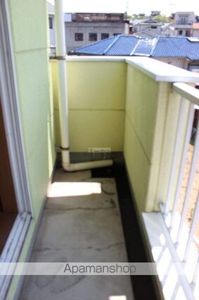 サンメイト[1K/26.5m2]のバルコニー