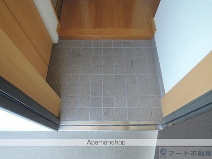 ロイヤルビラ南小坂[1K/29.2m2]の玄関