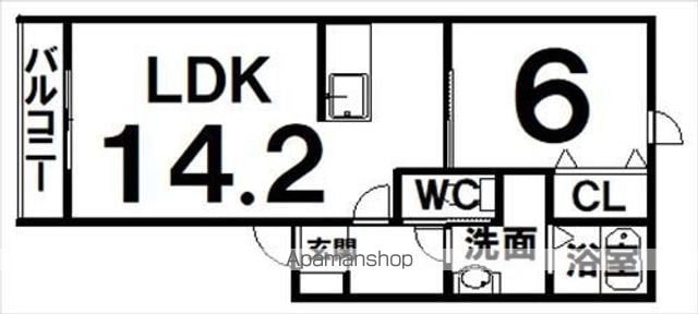 ESTANCIAIIの間取り写真