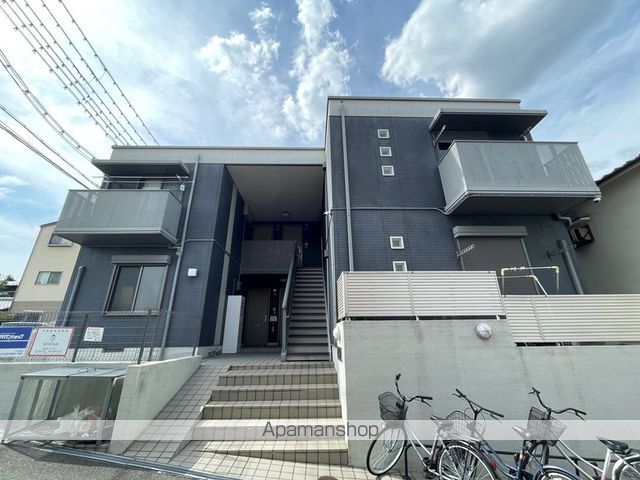 ブルーキューブの外観写真