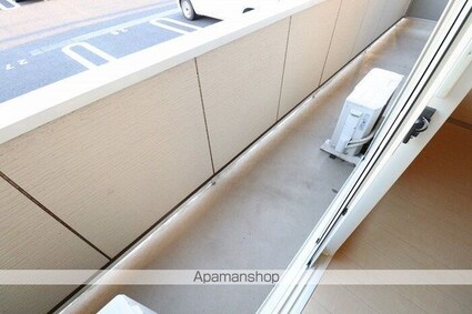 ＵＴＯＰＩＡ　ＦＯＵＲＬＥＡＦ（ユートピアフォーリーフ）　Ｂ[1LDK/55.2m2]のバルコニー