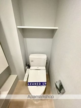 ラクラス旗の台[1K/25.92m2]のトイレ
