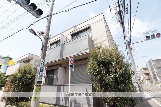 東京都立川市柴崎町２丁目[1K/26.25m2]の外観1