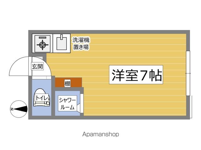 フレグランス屋形の間取り写真
