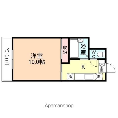 PLAZA古沢I番館の間取り写真