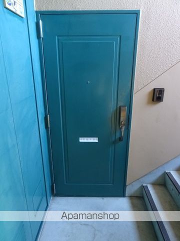 クランツハイムの玄関写真