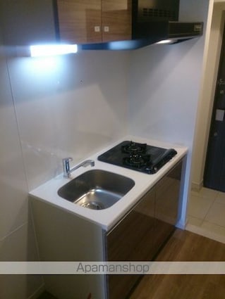 メインステージ八王子ＴｏｋｙｏＷｅｓｔ[1K/21.09m2]のキッチン