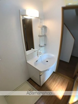 滋賀県東近江市市子殿町[2LDK/59.62m2]の洗面所