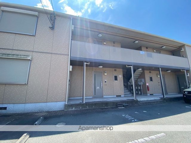 グレース古川 A棟の外観写真
