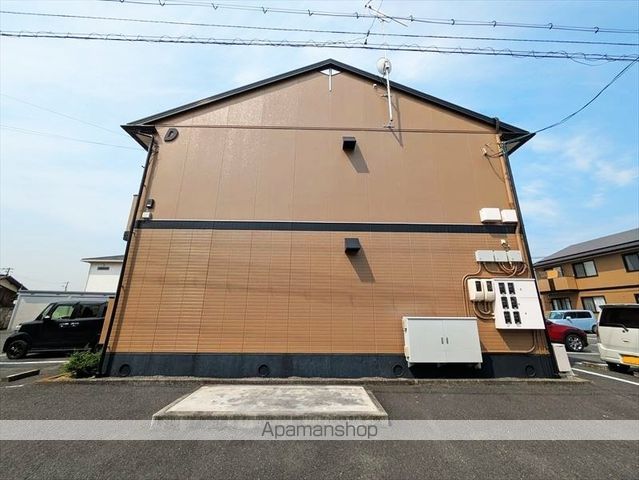 セジュール竹D棟の外観写真
