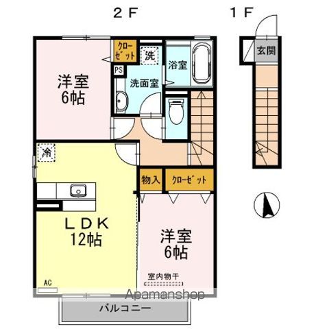 間取り：245004290577