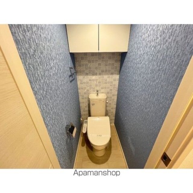 パルトネール千歳船橋[1K/24.17m2]のトイレ