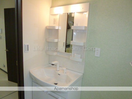 グランフォレスト[1LDK/57.96m2]の洗面所