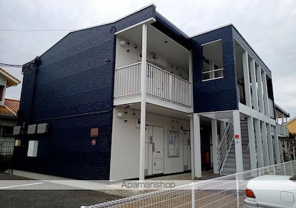 レオパレスドウージェム[1K/23.18m2]の外観1