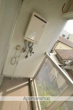 広島県広島市西区天満町[1DK/21.1m2]のバルコニー