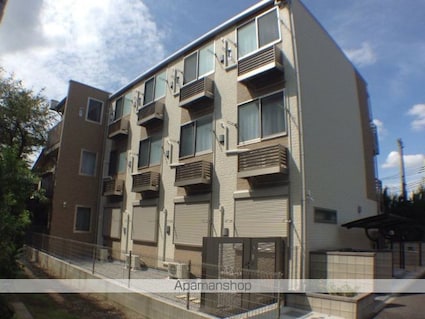 クレイノ西調布[1K/20.29m2]の外観