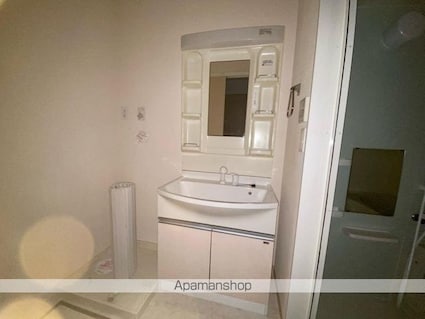 ベルメゾン今里　[1K/30.96m2]の洗面所