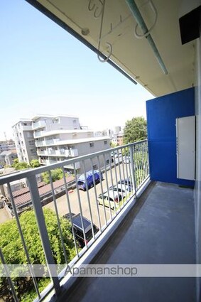 第ニカミュ八王子　４号棟[2LDK/59.36m2]のバルコニー