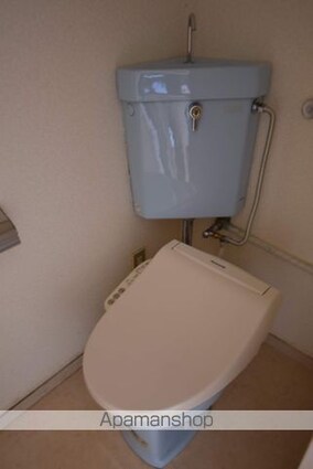 サンレモハイツ上杉[1K/21.45m2]のトイレ