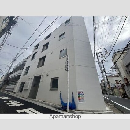東京都中野区若宮１丁目[1R/17.64m2]の外観