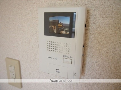 コリーヌ　ヴィラージュ[1K/30.94m2]のセキュリティ