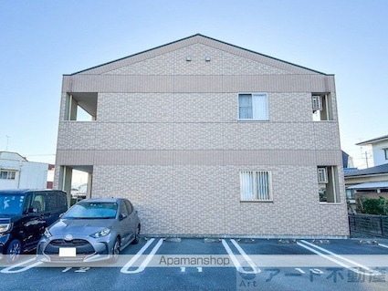 シルバーアース[1K/29.75m2]の駐車場2