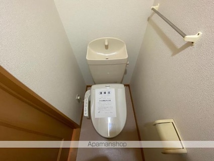 フルールＭ２[1LDK/41.98m2]のトイレ