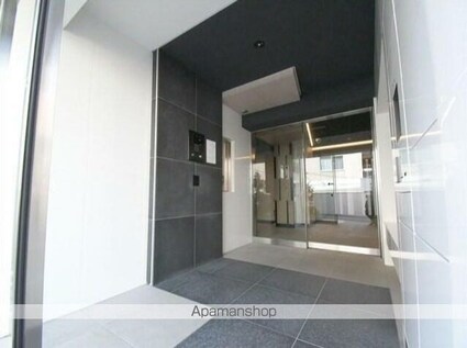 ルネサンスコート新宿余丁町[1K/25.65m2]のロビー4