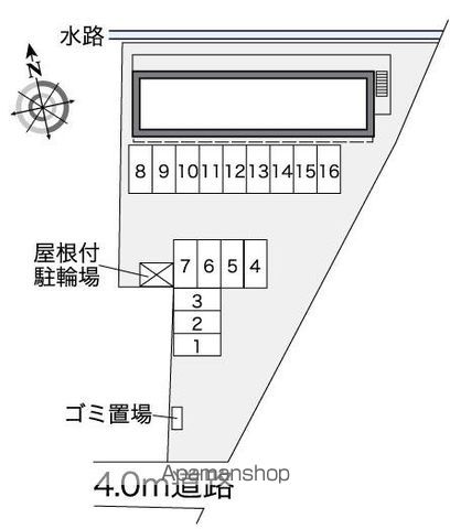 レオパレスコーポ向井のその他写真