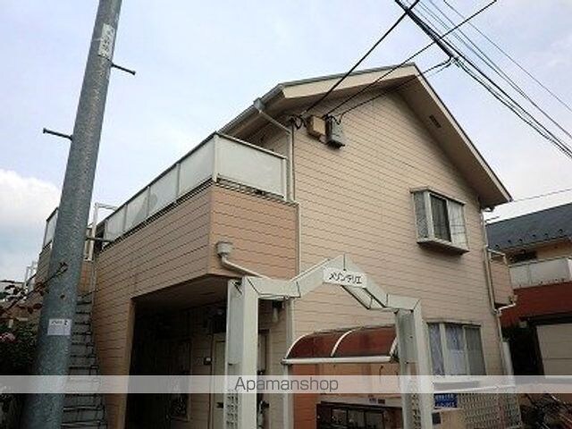 東京都小金井市貫井北町５丁目[1K/17m2]の外観1