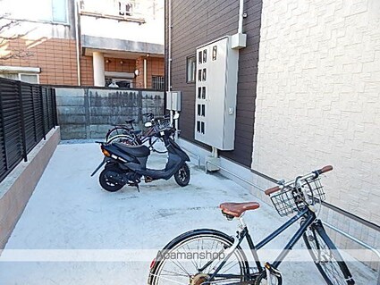 東京都立川市柏町３丁目[1K/36.69m2]の共用部3