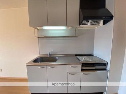 ユーミー伏石Ⅱ[1LDK/45m2]のキッチン