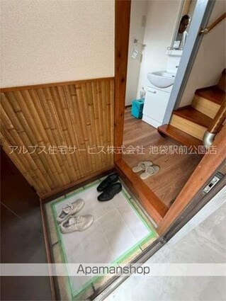 世田谷区鎌田戸建[1DK/41.16m2]の玄関