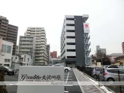 グラディート大沢川原[1LDK/40.01m2]の外観3