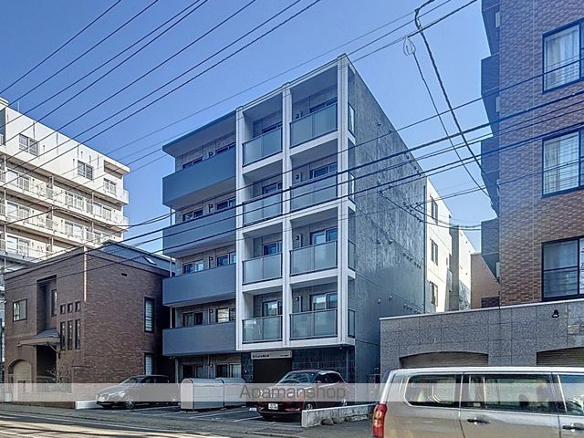 アリュール南6条の外観写真