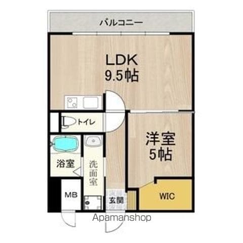 パークモダン新大阪の間取り写真