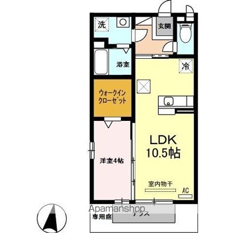 セイシェル・大山IIの間取り写真