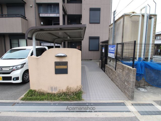 カーサエスペランサの玄関写真