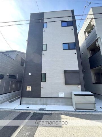 ハーモニーテラス北巽の外観写真