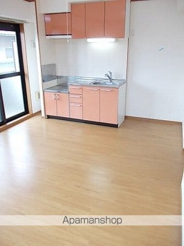 スカイマンションの内装写真