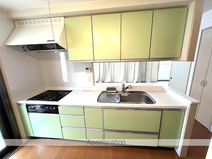 Ｄ’クラディア西ノ内　４０５号室[3LDK/76.69m2]のキッチン