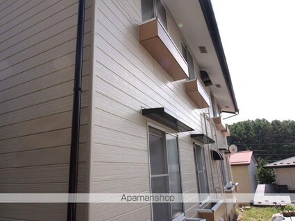 スクエア山寺[1LDK/38.09m2]の外観4