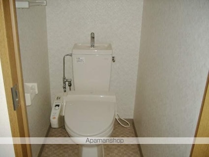 マンションシルクスクエアⅡ[3DK/56.76m2]のトイレ