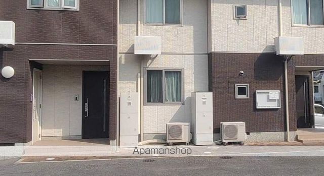 シャーメゾン ウィステリア B棟の玄関写真