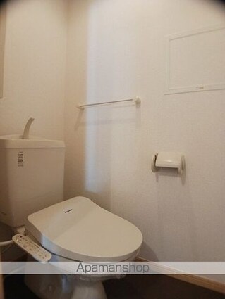 ソレイユ・ルヴァン　Ⅲ[2LDK/57.63m2]のトイレ