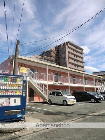 レジデンスササハラの外観写真