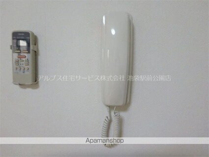 カーサエレガンテヨコヤマ[1LDK/35m2]のセキュリティ