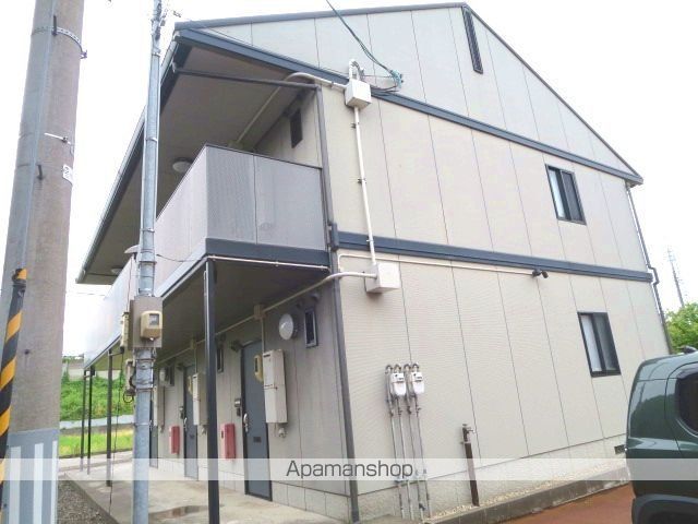 コスモスIの外観写真