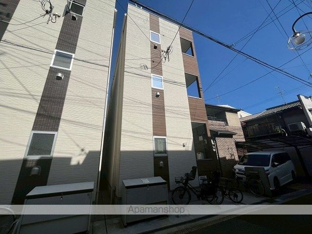 ハーモニーテラス大今里の外観写真