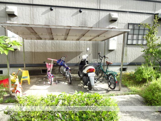 リバーランドジョイA棟の外観写真